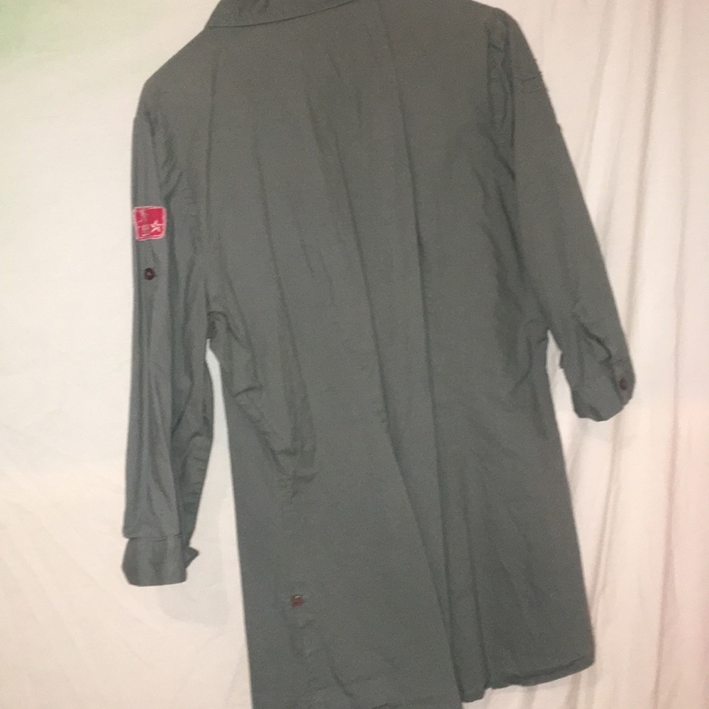 Army button down - Picture 2 of 2